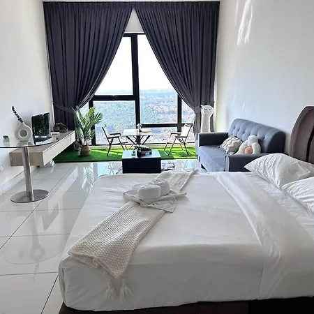 Mid Valley Southkey Mosaic- 6 Pax- 2 Bedroom Johor Bahru Exterior photo
