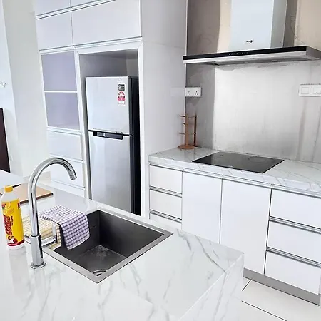 Mid Valley Southkey Mosaic- 6 Pax- 2 Bedroom Johor Bahru Exterior photo